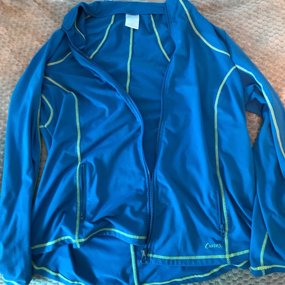 curves workout jacket